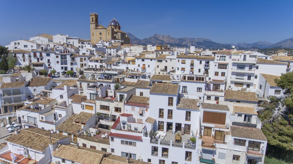 Апартаменты Mimar Altea Remedi Urban Экстерьер фото